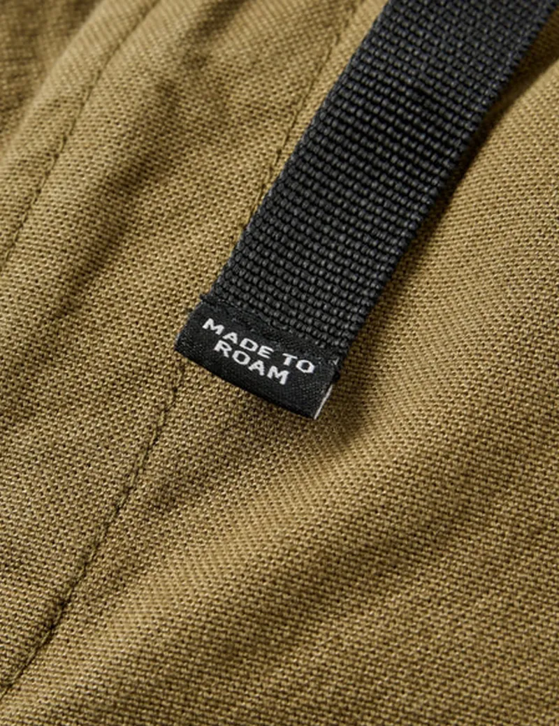 Passenger Men Adventurer Canvas Trouser Dark Olive-2