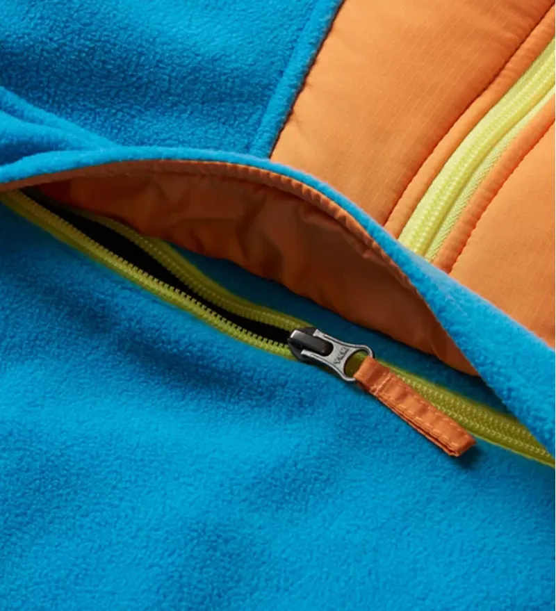 Passenger Women Alexander Hooded Fleece Blue Pool-6