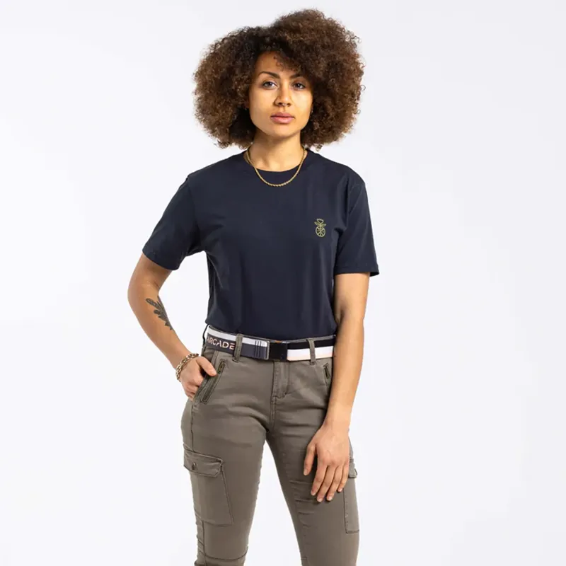 Arcade Stretch Belt Sierra Black/Bush-2