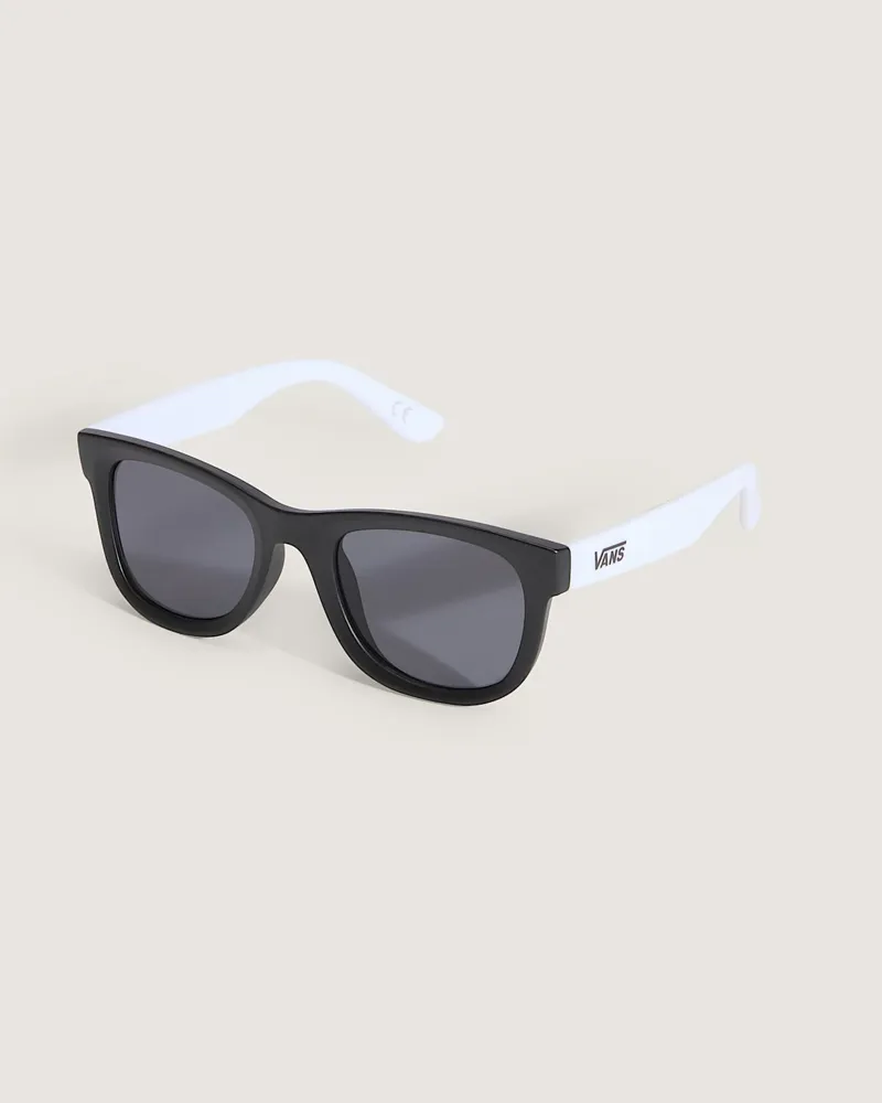 Vans Spicoli Sunglasses Black and White-1