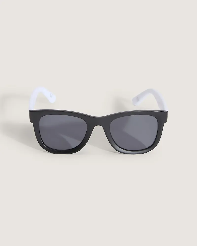 Vans Spicoli Sunglasses Black and White
