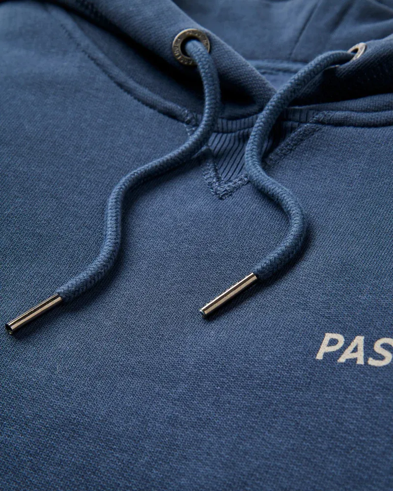 Passenger Roamer Hoodie - Rich Navy Men's Organic Cotton Pullover-4