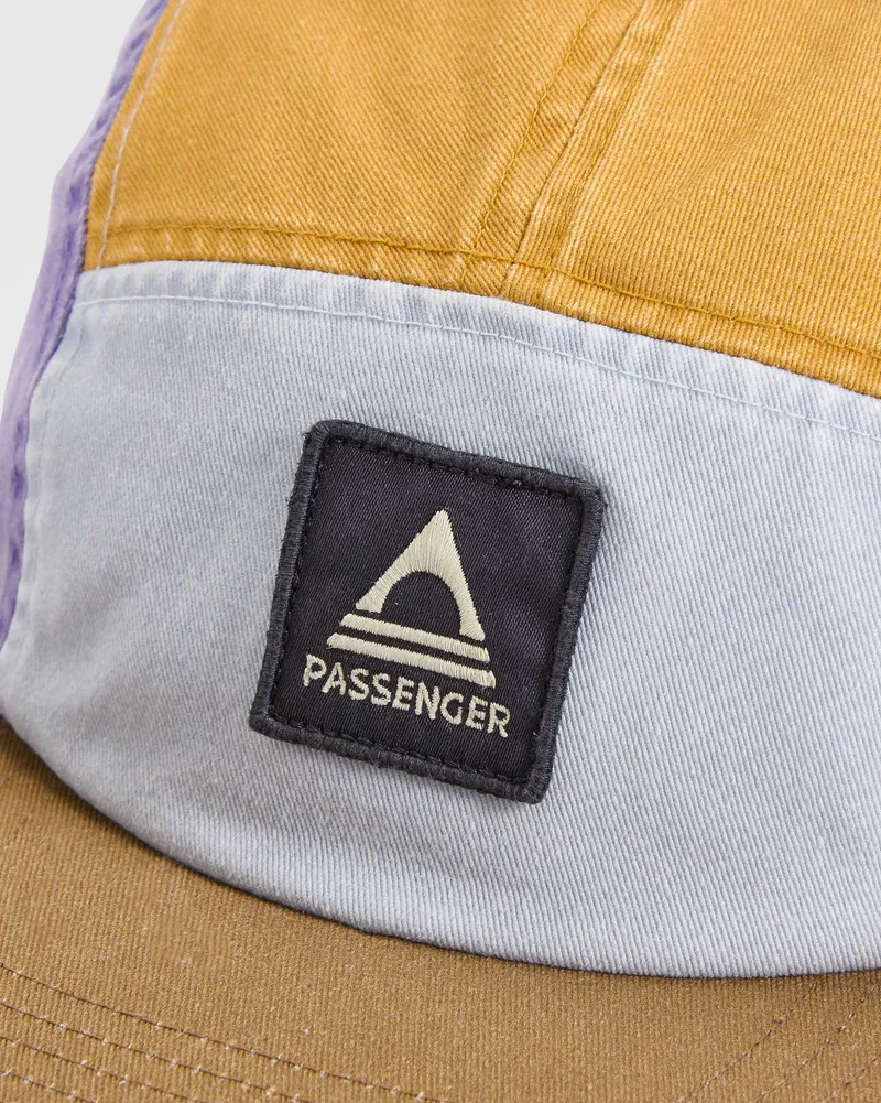Passenger Fixie 5 Panel Cap - Purple Haze-2
