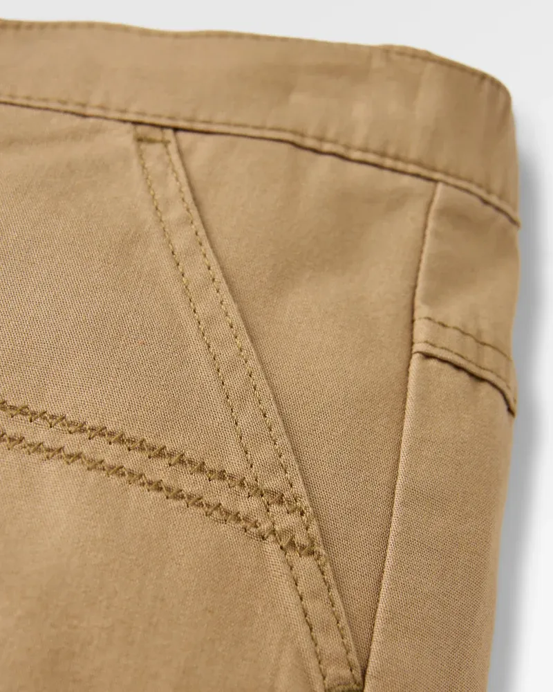 Passenger Women's Talis Light Trouser Elmwood Organic Cotton Casual-2