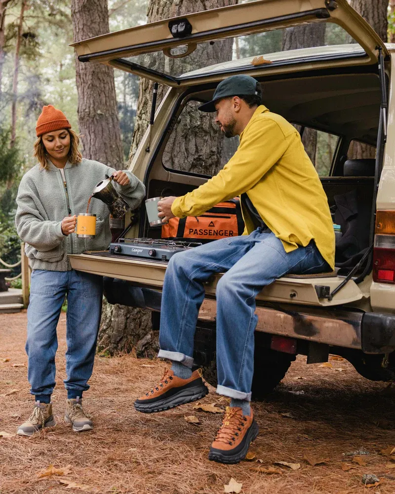 Passenger Mens Backcountry Cord Shirt Heritage Yellow-7