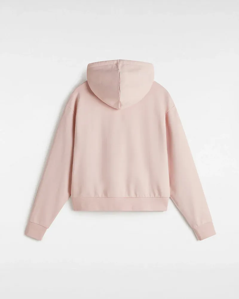 Vans Salto Loose Fit Hoodie - Sepia Rose Women's Pullover-1