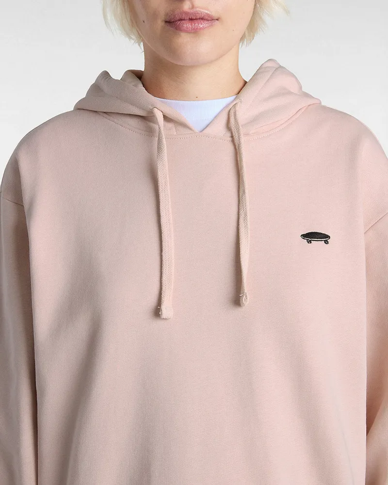 Vans Salto Loose Fit Hoodie - Sepia Rose Women's Pullover