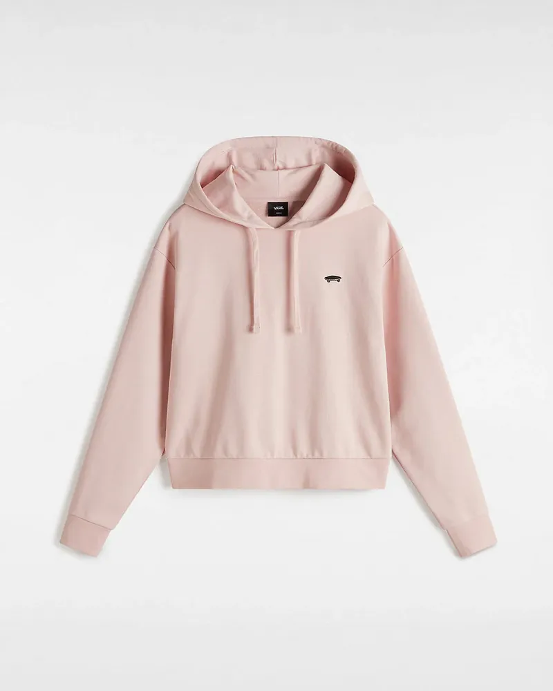 Vans Salto Loose Fit Hoodie - Sepia Rose Women's Pullover-2