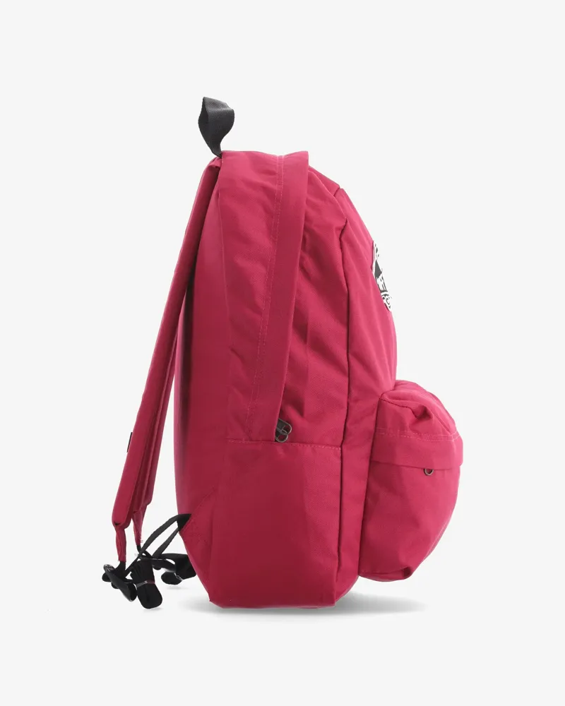 Vans Old Skool Classic Rucksack Pink - Durable Everyday School and Travel Bag-3