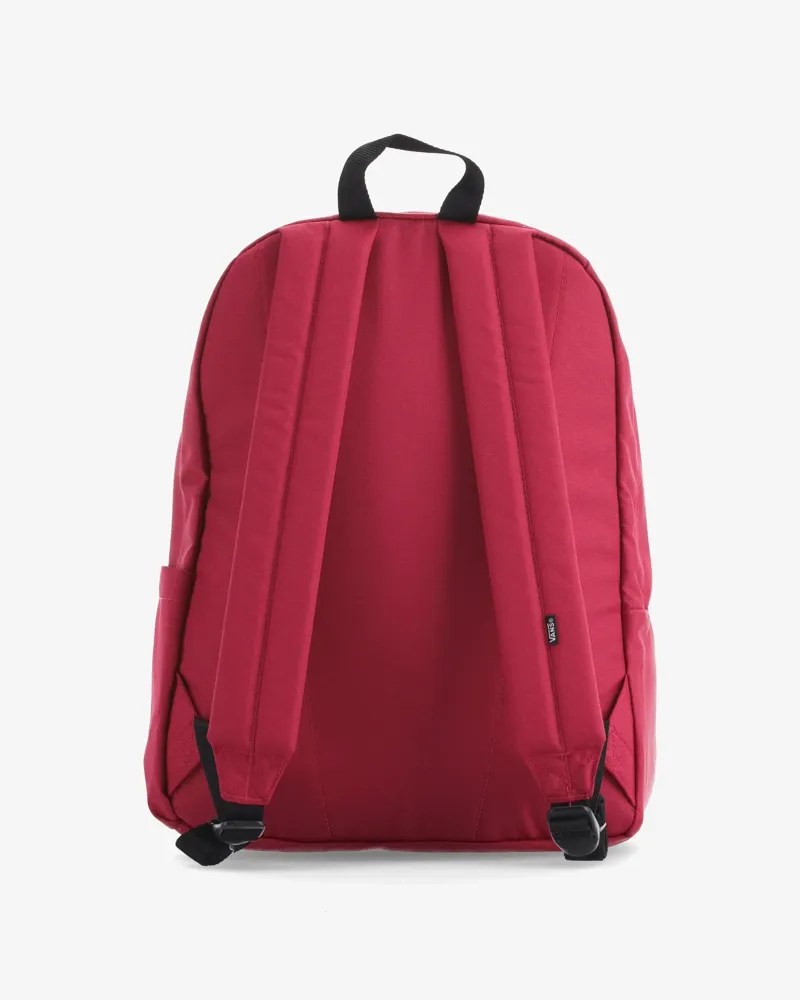 Vans Old Skool Classic Rucksack Pink - Durable Everyday School and Travel Bag-2