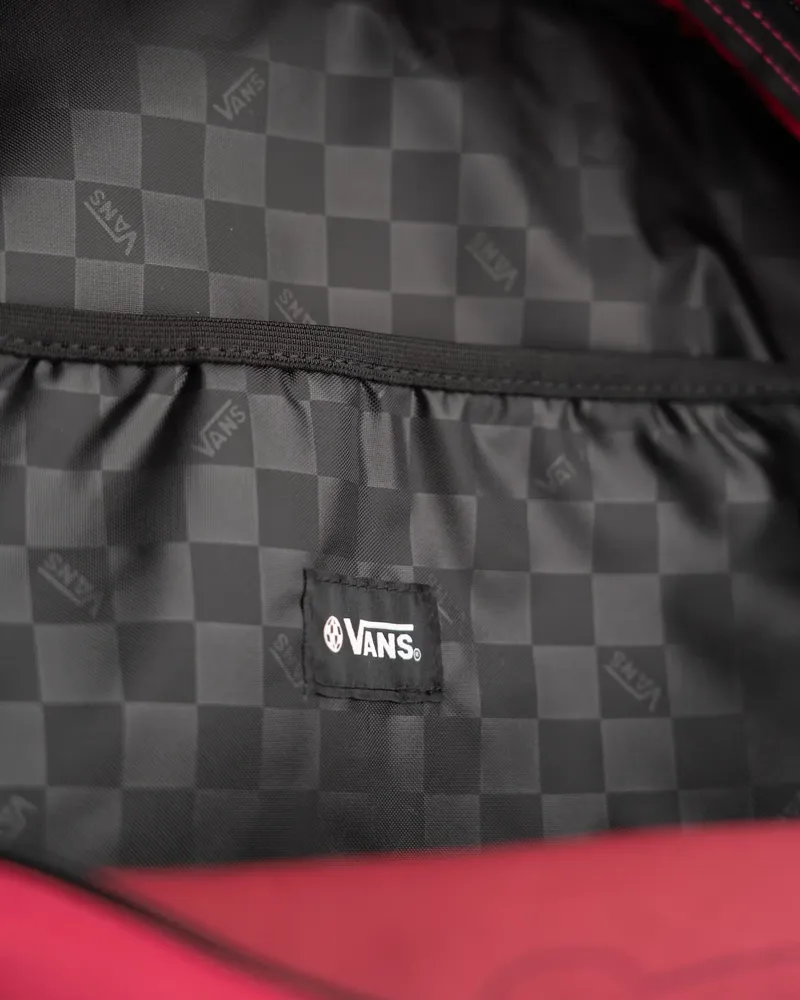 Vans Old Skool Classic Rucksack Pink - Durable Everyday School and Travel Bag-5