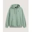 Vans Salto Loose Fit Hoodie - Grey Olive Women's Pullover