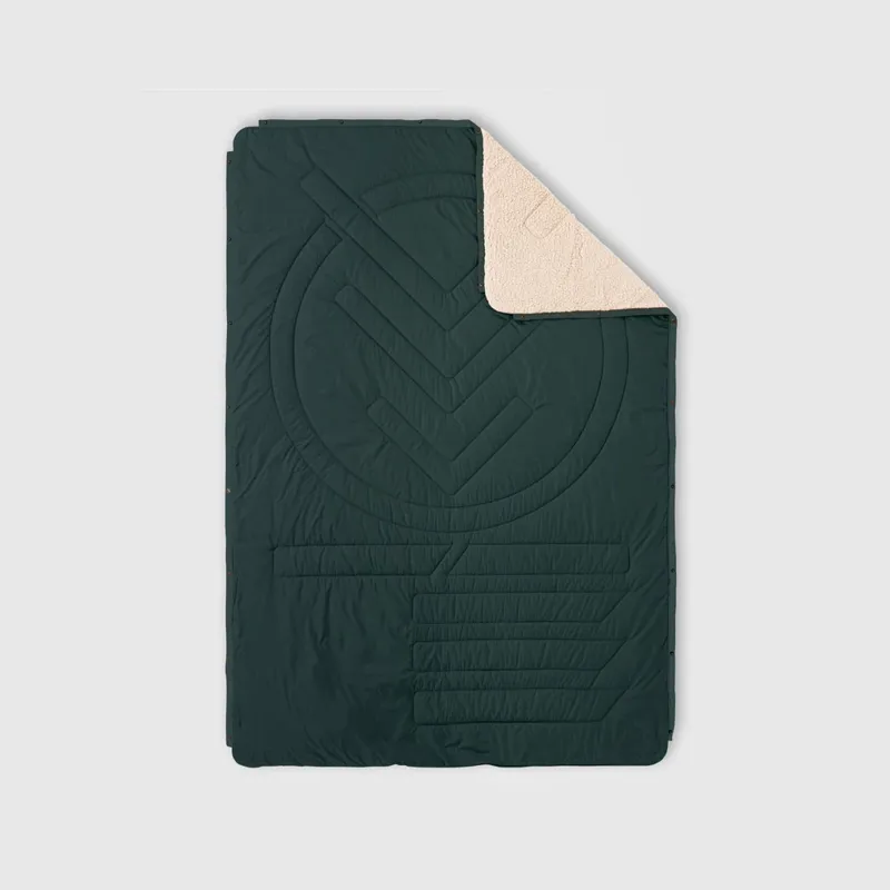 Voited Cloud Touch Blanket Green Gabel
