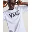 VANS Classic White/Black T-Shirt - Iconic Streetwear Style