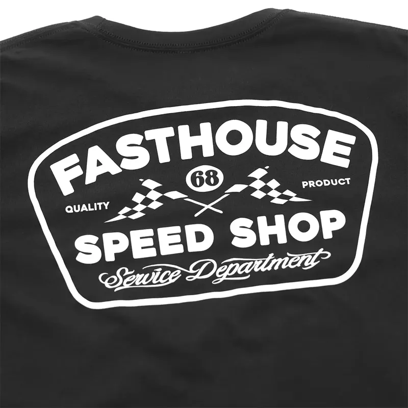 Fast House Wedged SS Tee - Premium Graphic Streetwear T-Shirt