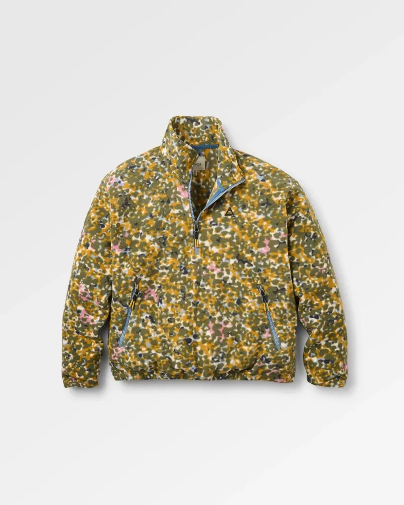 Passenger Women's Ayla Micro Polartec Fleece - Powder Camo Dusty Olive