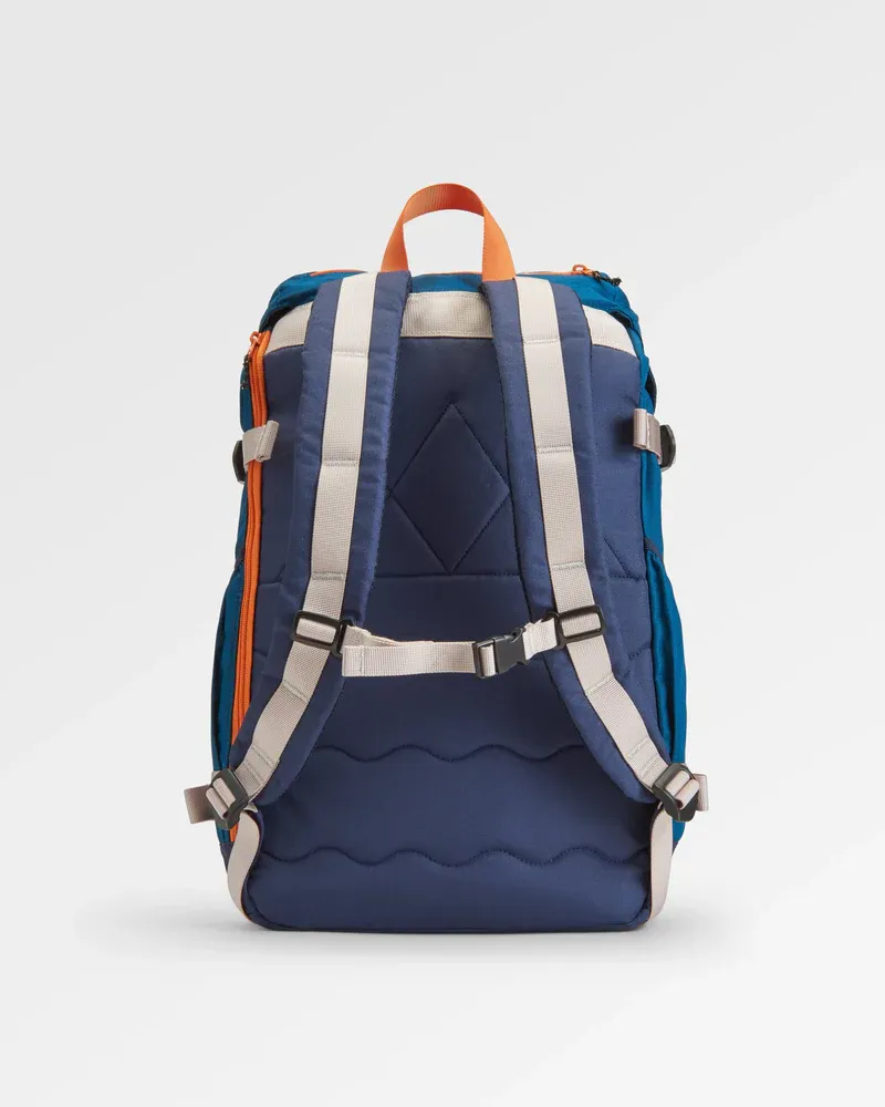 Passenger Boondocker Recycled 26L Backpack - Tidal Blue-3