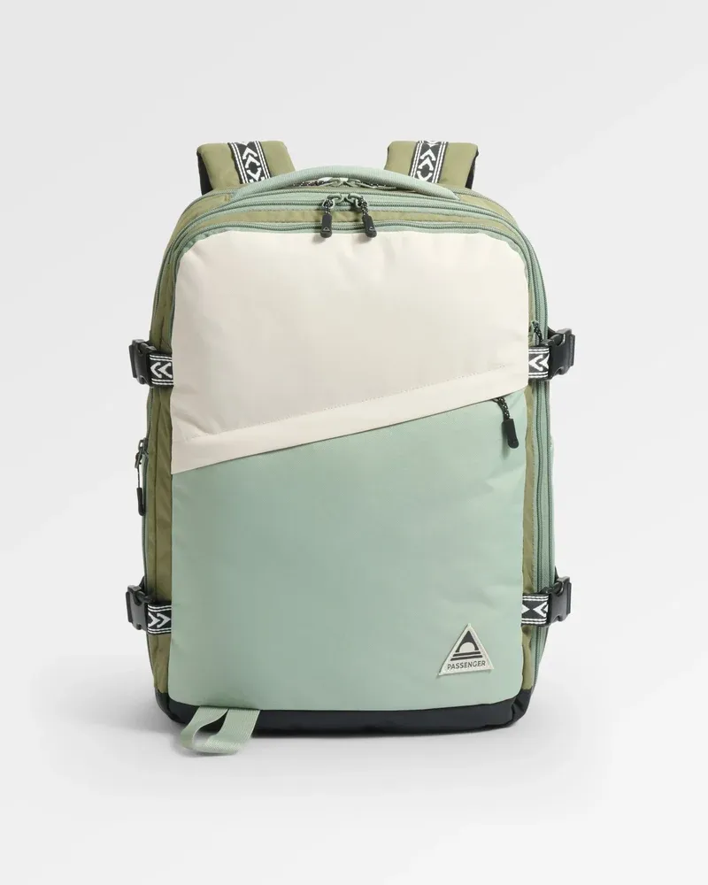 Passenger Boondocker Expandable Travel Pack - Pistachio Adventure Backpack