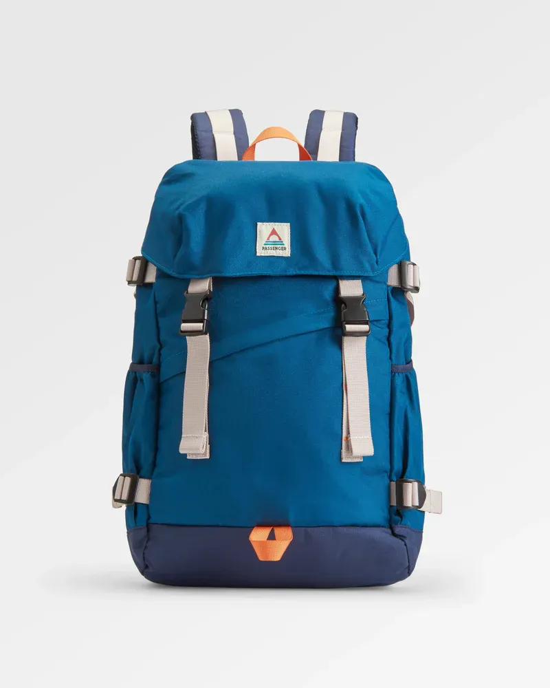 Passenger Boondocker Recycled 26L Backpack - Tidal Blue-6