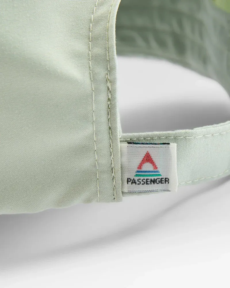 Passenger Cedarloop Packable Cap - Pistachio Lightweight Recycled Adventure Cap-4