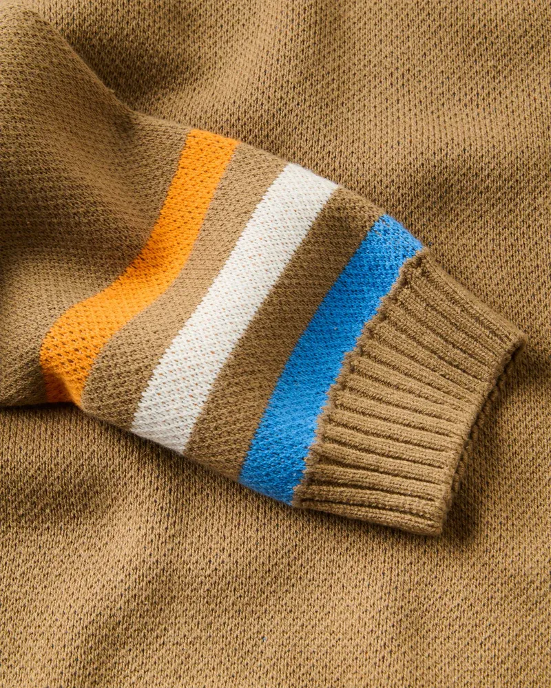 Passenger Dawner Knitted Cardigan - Caramel Brown Women's Warm Layering Essential-2