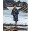 DRYROBE Advance Long Sleeve Black Camo/Blue - REMIX