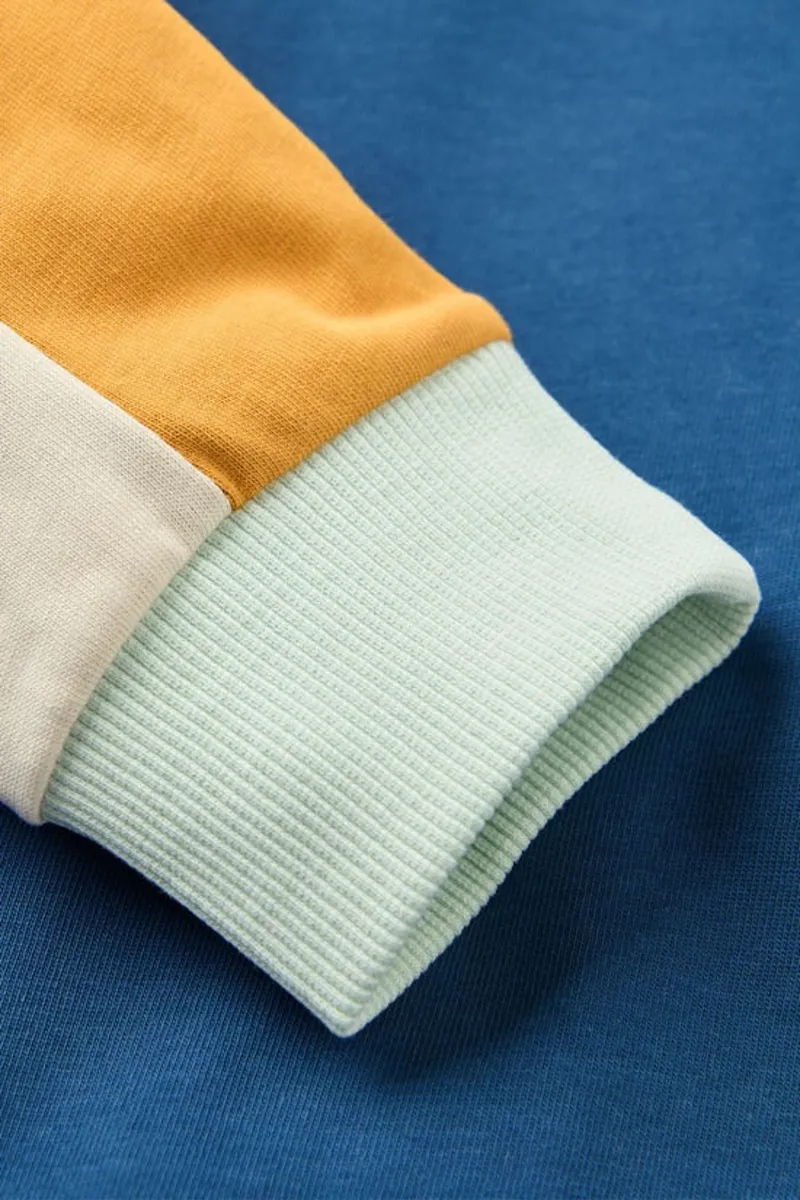 Passenger Easy Days Cotton Long Sleeve Women's T-Shirt - Dark Denim Casual Tee-3