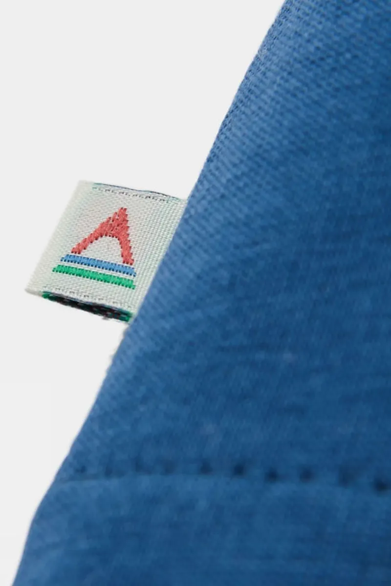 Passenger Easy Days Cotton Long Sleeve Women's T-Shirt - Dark Denim Casual Tee-4