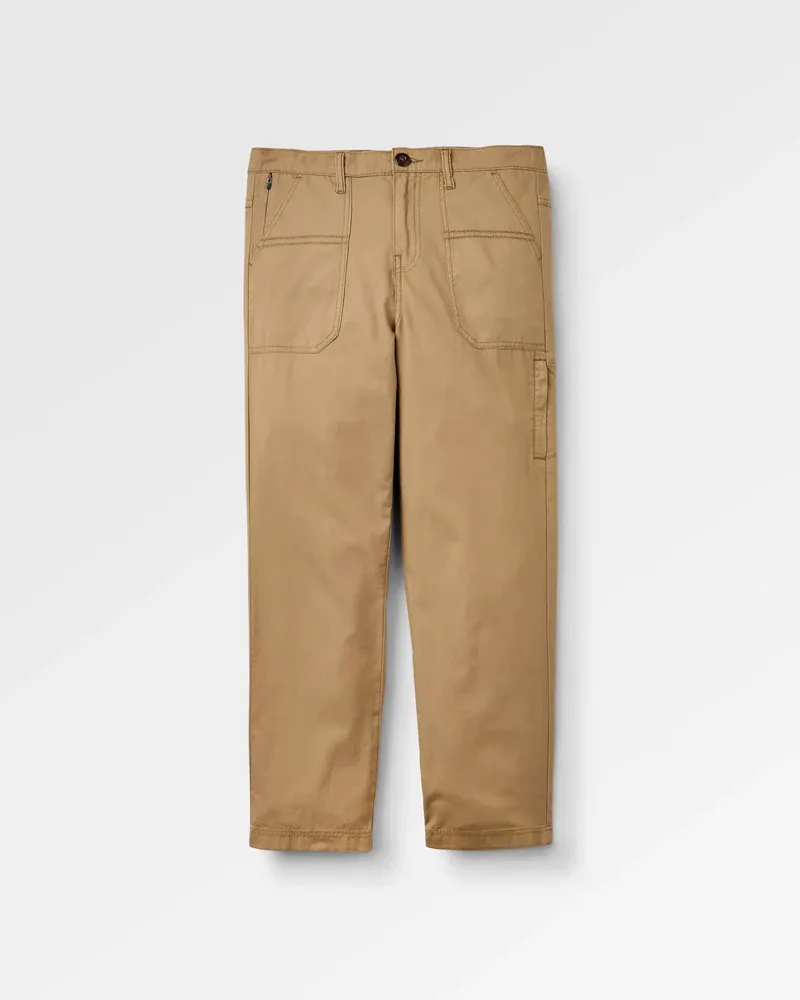 Passenger Women's Talis Light Trouser Elmwood Organic Cotton Casual