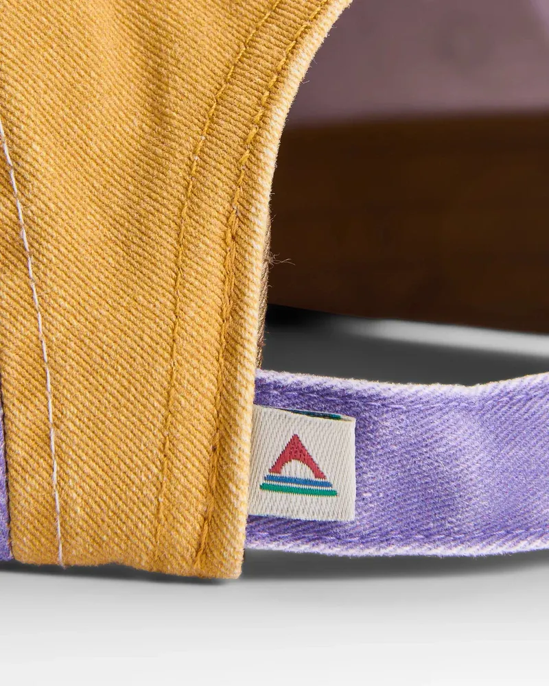 Passenger Fixie 5 Panel Cap - Purple Haze-4