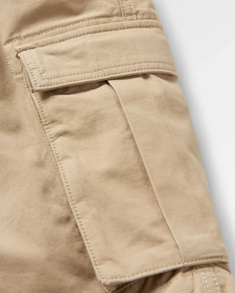 Passenger Adventurer Cargo Short - Chinchilla Brown Durable Outdoor Shorts - 34 Waist-2