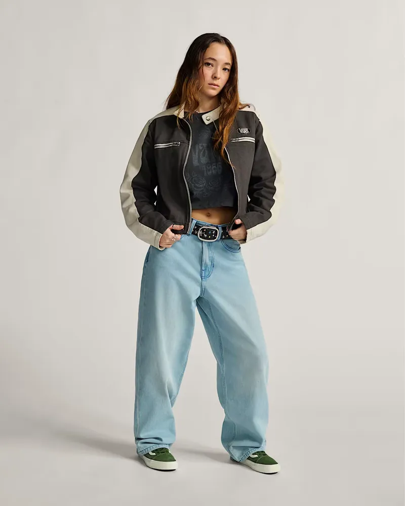 VANS Ryden Biker Jacket Faded Black