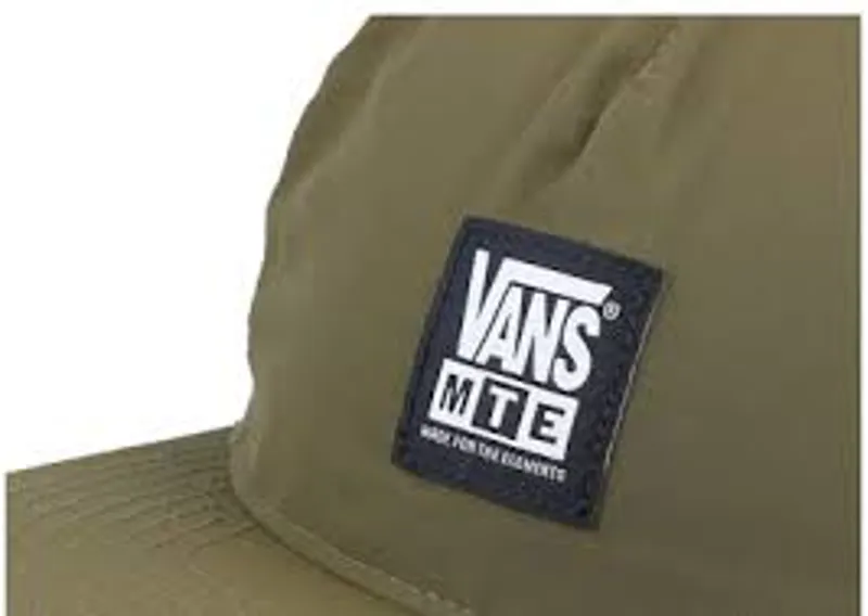 Vans MTE Expedition 5 Panel - Grape Leaf  Durable Water-Resistant Adventure Cap-1
