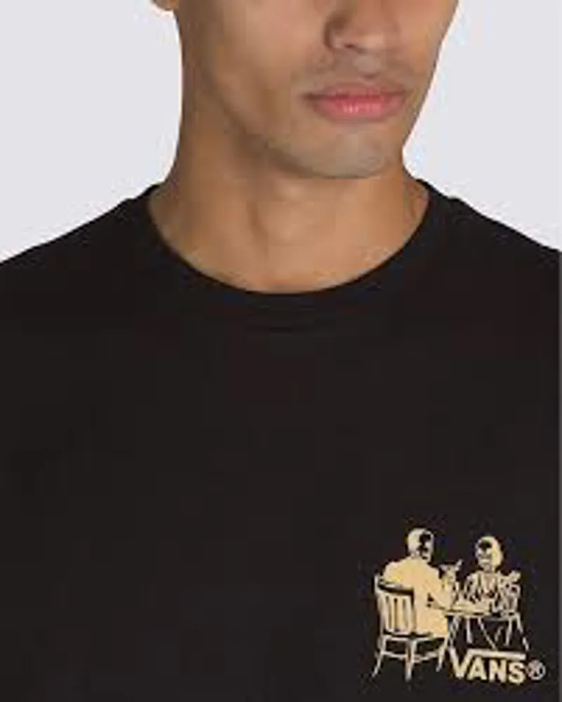 Vans Fine Dining Short Sleeve T-Shirt - Black-2