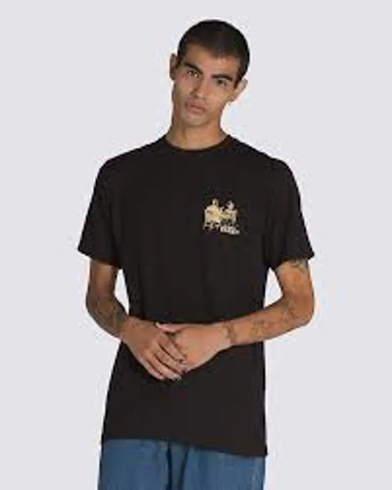 Vans Fine Dining Short Sleeve T-Shirt - Black-1