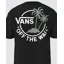 VANS Classic Mini Dual Palm II SS T-Shirt Black - Iconic Skate Tee