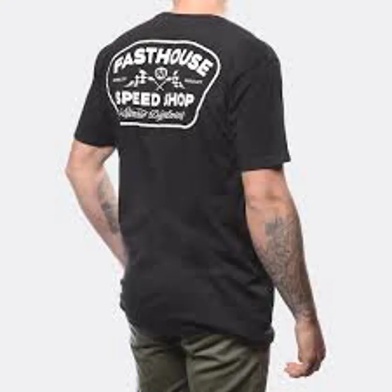Fast House Wedged SS Tee - Premium Graphic Streetwear T-Shirt-1