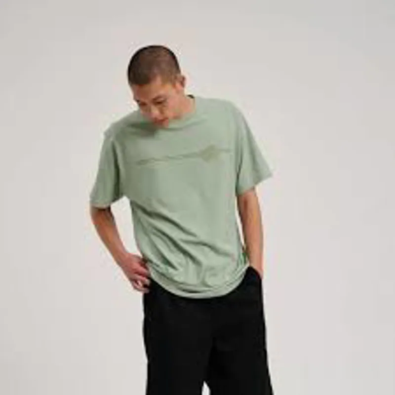 Santa Cruz Tonal Opus Dot Stripe T-Shirt - Moonrock Men XL Regular Fit Skate Tee