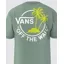 Vans Mini Dual Palm II SS T-Shirt Mint Classic Skate Graphic Tee