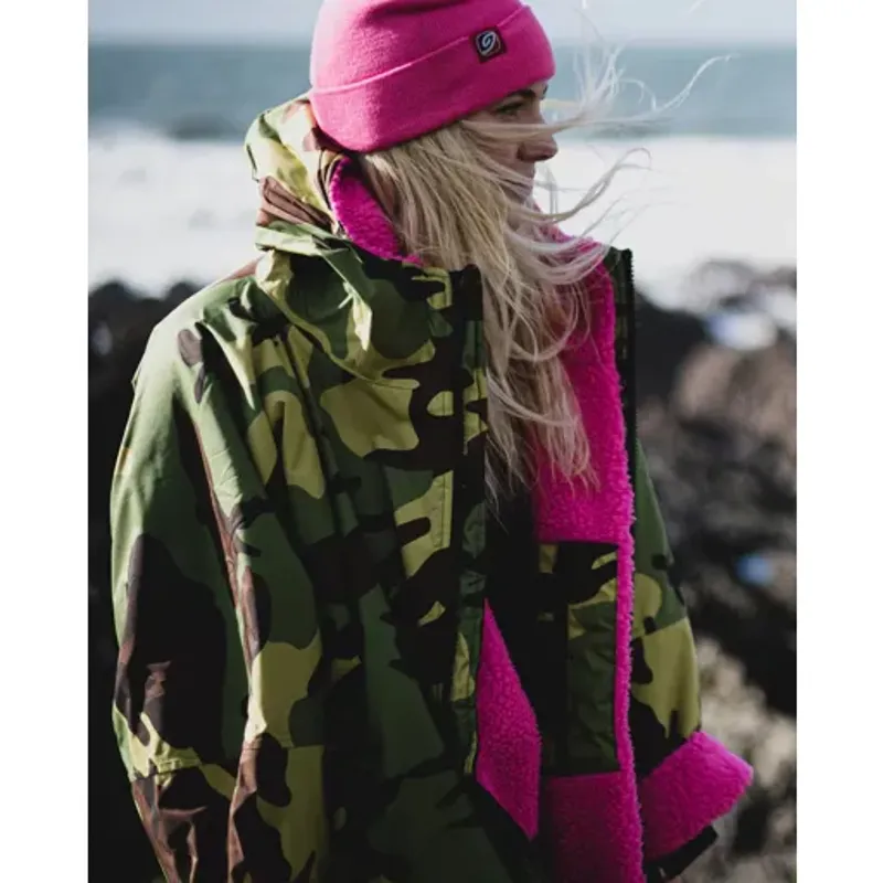DRYROBE Advance V3 LS Camo Pink