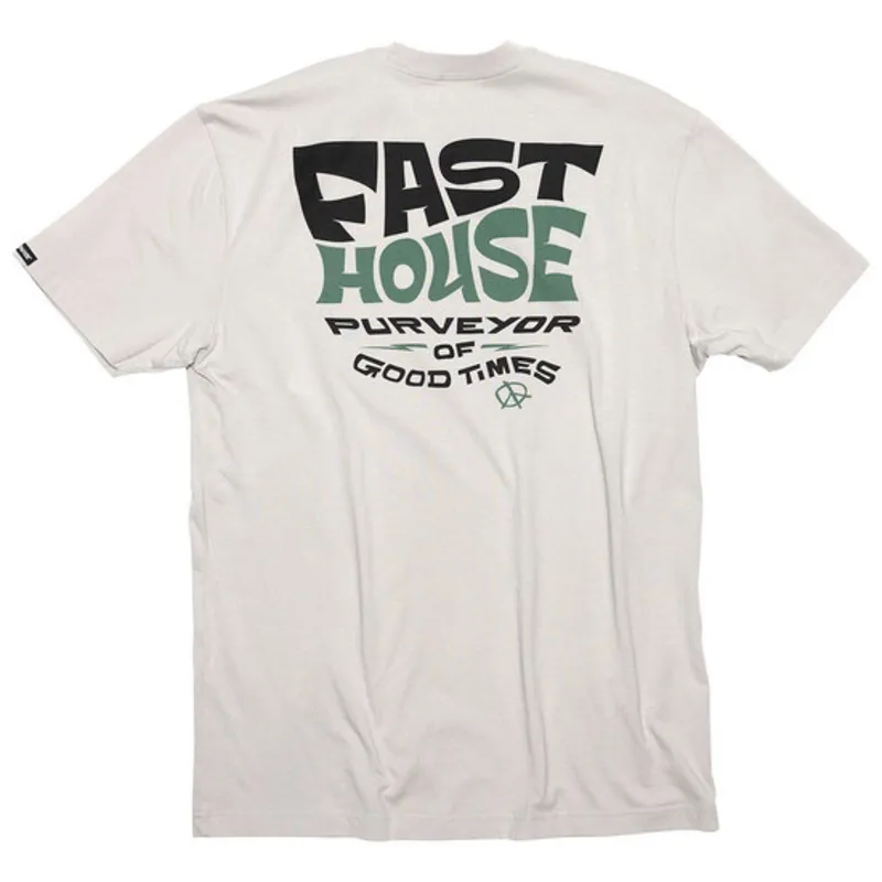 Fast House Utopia SS Tee - Premium Graphic Streetwear T-Shirt