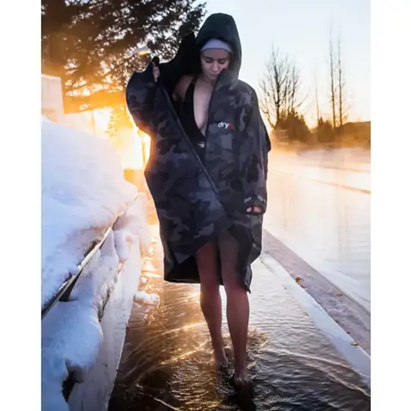 DRYROBE Advance LS Camo/Black