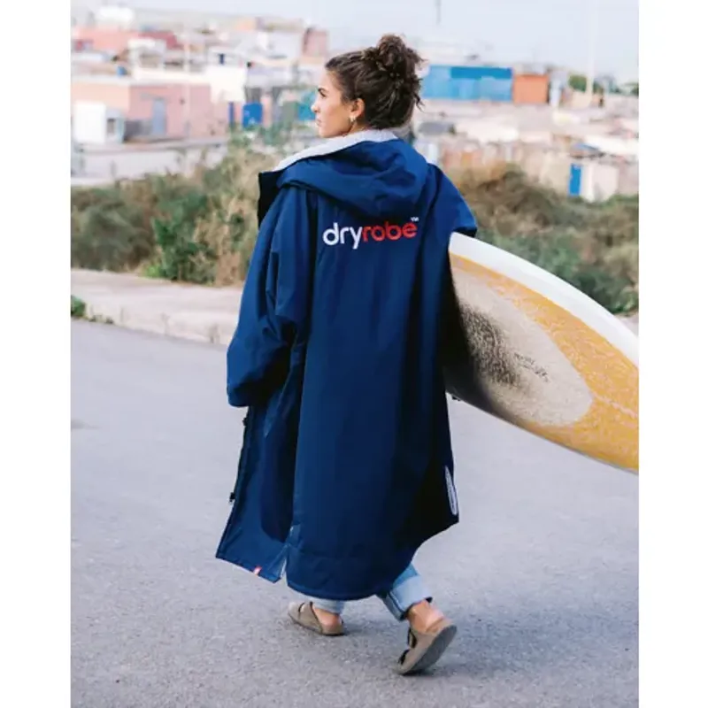 DRYROBE Advance Long Sleeve Navy/Grey