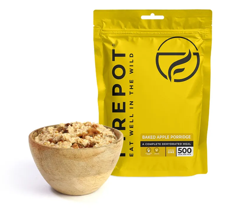 Firepot Dehydrated Baked Apple Porridge 125g