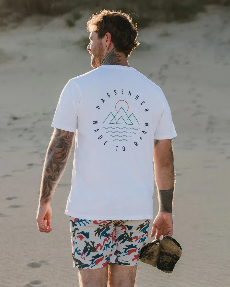 Passenger Escapism Recycled T-Shirt - White