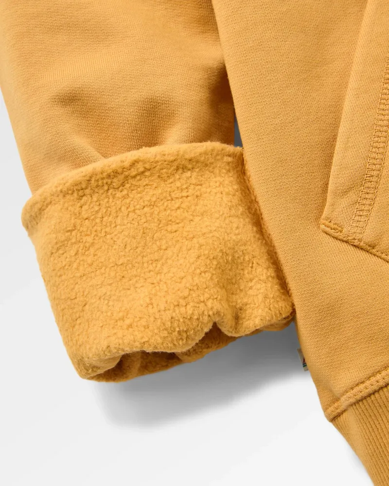 Passenger Roamer Hoodie - Spruce Yellow Men's Organic Cotton Pullover -6