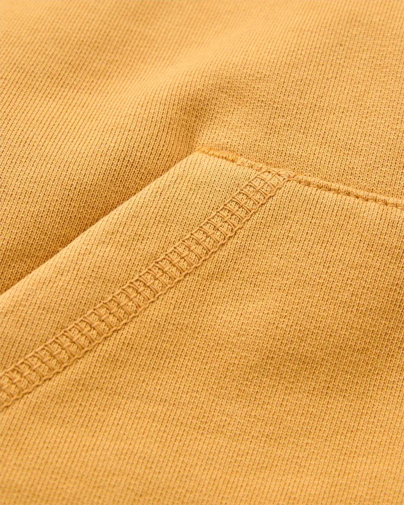 Passenger Roamer Hoodie - Spruce Yellow Men's Organic Cotton Pullover -5