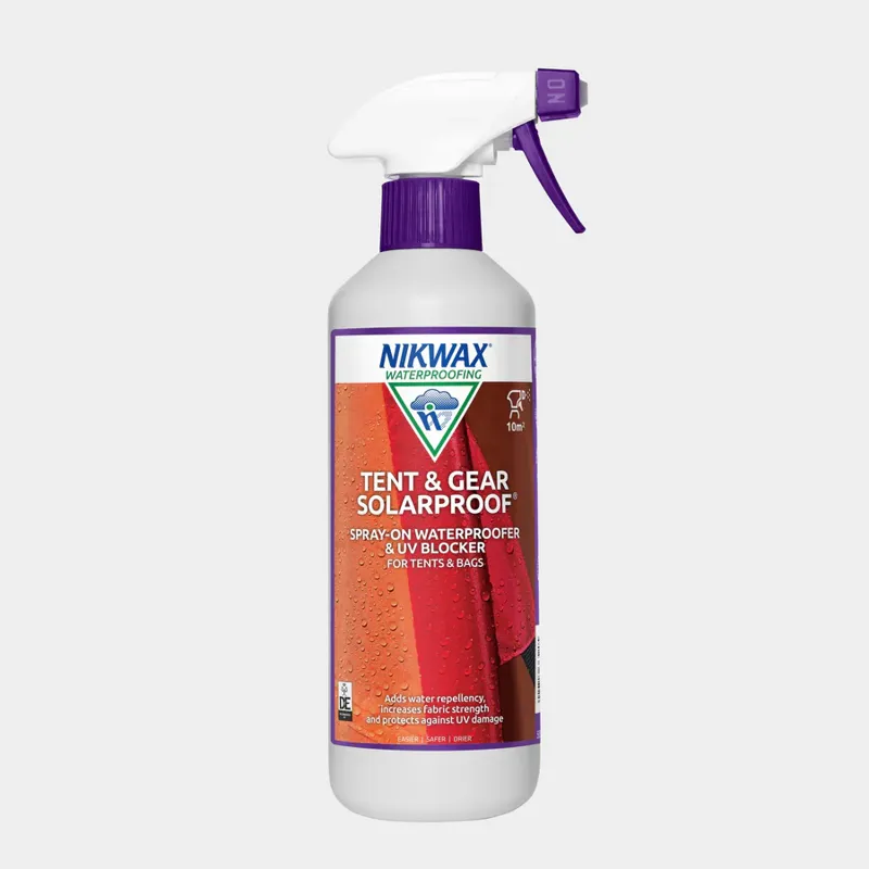 Nikwax SolarProof 500ml - UV Protection and Waterproofing for Outdoor Gear