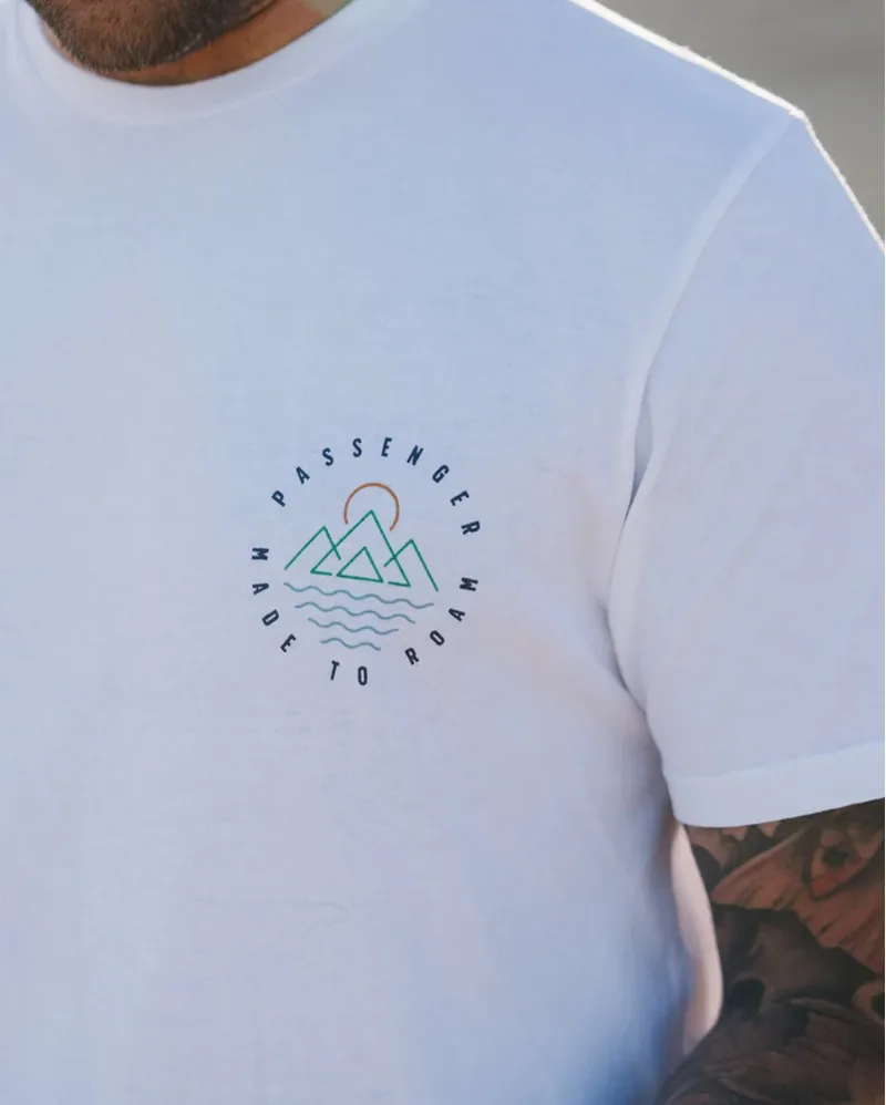 Passenger Escapism Recycled T-Shirt - White-2