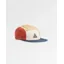 Passenger Fixie 5 Panel Cap - Blue Navy/Dark Rust